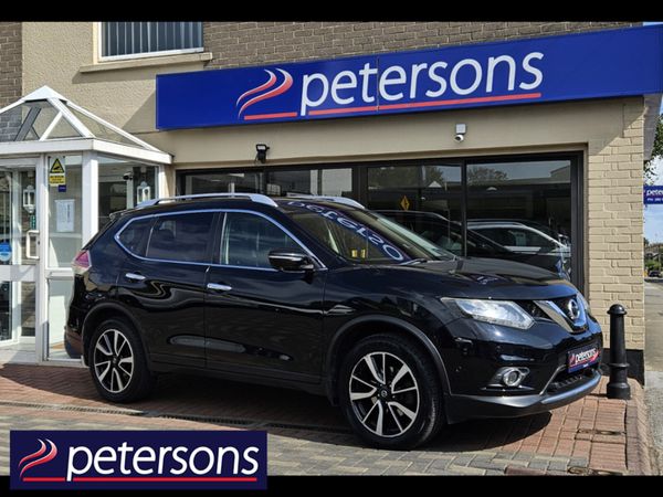 Nissan X-Trail Estate, Diesel, 2017, Black