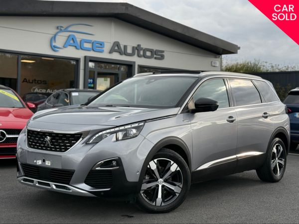 Peugeot 5008 SUV, Diesel, 2020, Silver