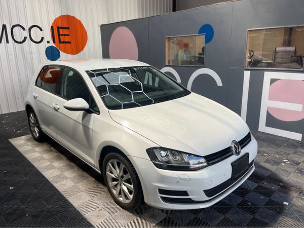 Volkswagen Golf Hatchback, Petrol, 2013, White