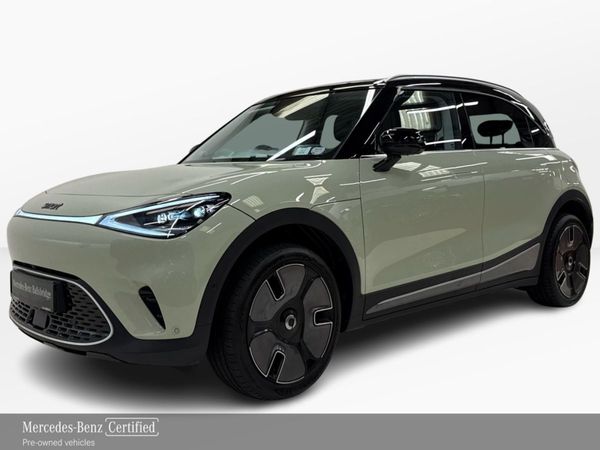 Smart #1 Hatchback, Electric, 2024, Green