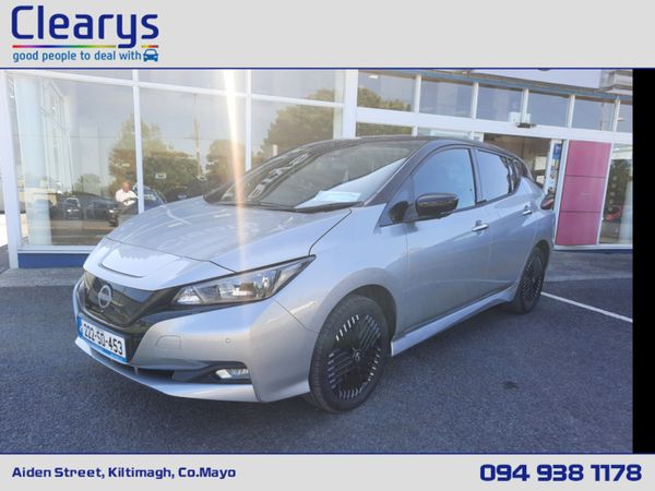 Nissan Leaf Hatchback, Electric, 2022, Grey