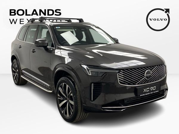 Volvo XC90 SUV, Petrol Plug-in Hybrid, 2025, 