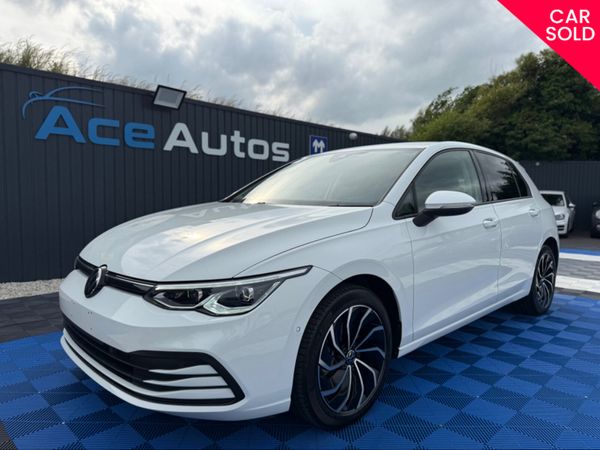Volkswagen Golf Hatchback, Diesel, 2022, White