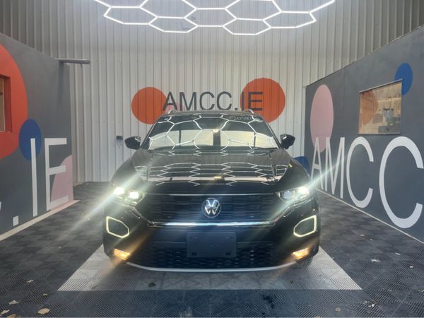 Volkswagen T-Roc SUV, Diesel, 2021, Blue