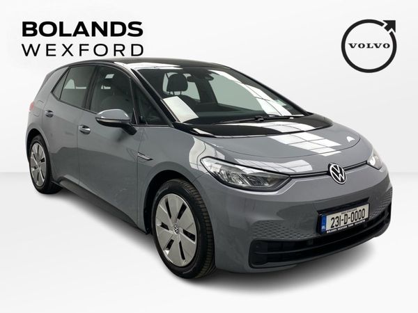 Volkswagen ID.3 Hatchback, Electric, 2023, Grey