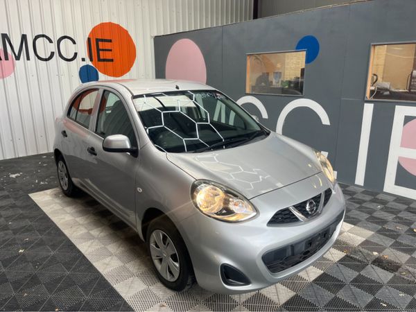 Nissan March Hatchback, Petrol, 2019, Silver