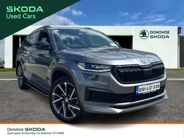 Skoda Kodiaq SUV, Diesel, 2022, Grey