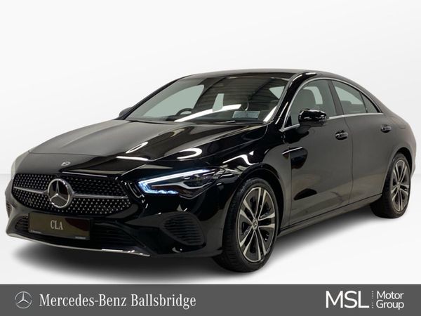 Mercedes-Benz CLA Saloon, Petrol, 2025, Black