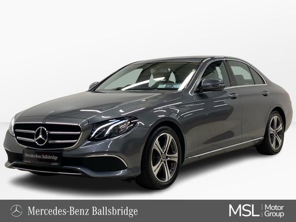 Mercedes-Benz E-Class Saloon, Diesel, 2019, Grey