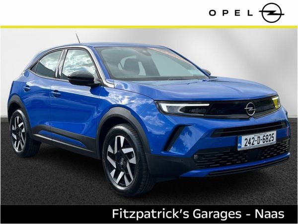 Opel Mokka SUV, Petrol, 2024, Blue