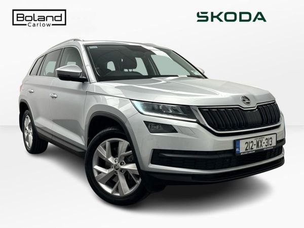 Skoda Kodiaq SUV, Diesel, 2021, Grey