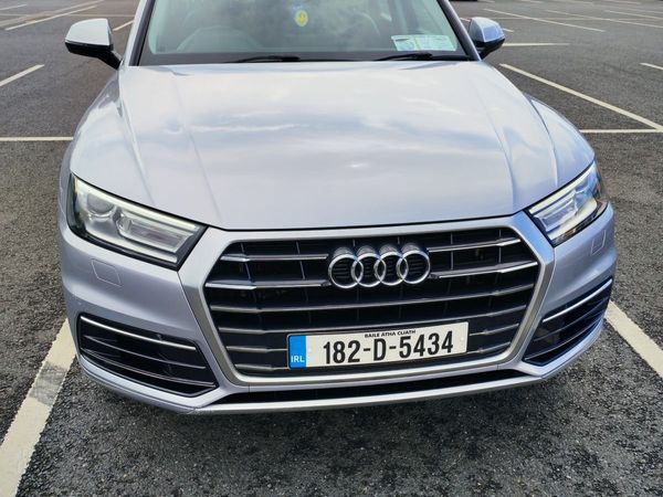 Audi Q5 SUV, Diesel, 2018, Grey
