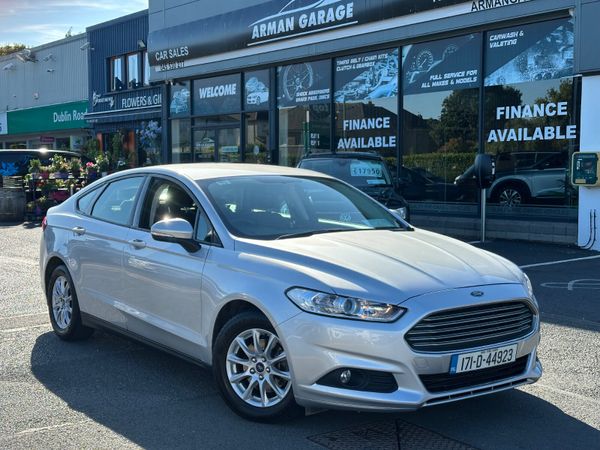 Ford Mondeo Hatchback, Diesel, 2017, Grey