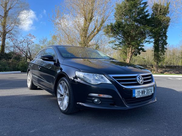 Volkswagen Passat Coupe, Diesel, 2011, Black