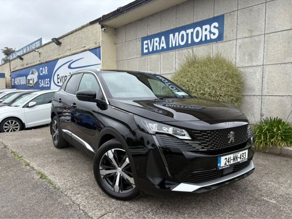Peugeot 3008 MPV, Diesel, 2024, Black