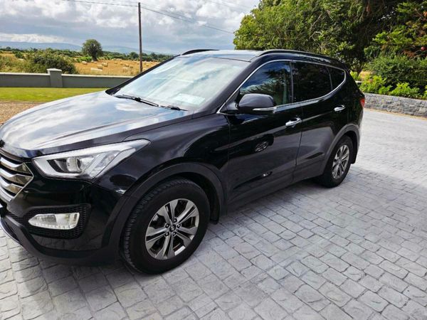 Hyundai Santa Fe SUV, Diesel, 2016, Black
