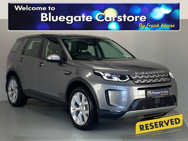 Land Rover Discovery Sport SUV, Petrol Plug-in Hybrid, 2022, Grey