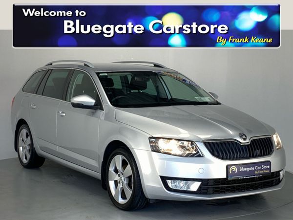 Skoda Octavia Estate, Diesel, 2017, Grey