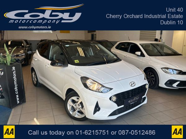 Hyundai i10 Hatchback, Petrol, 2021, White