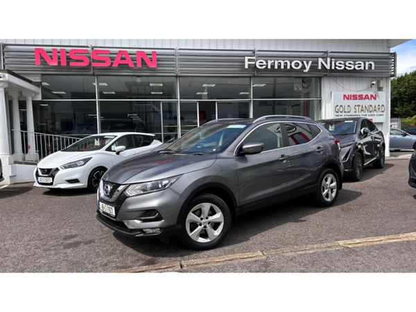 Nissan Qashqai MPV, Diesel, 2018, Grey