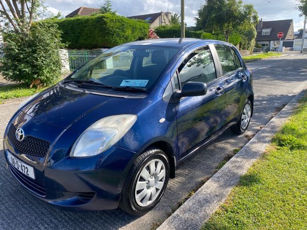 Toyota Yaris Hatchback, Petrol, 2008, Blue