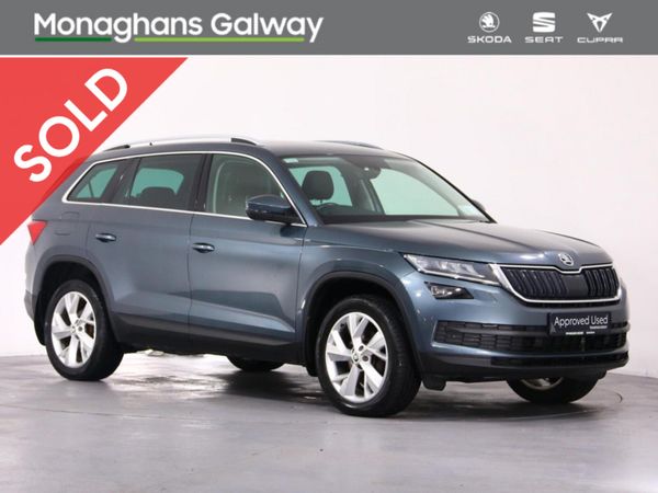 Skoda Kodiaq Estate, Petrol, 2020, Grey