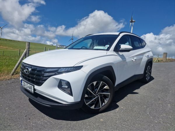 Hyundai Tucson MPV, Diesel, 2023, White