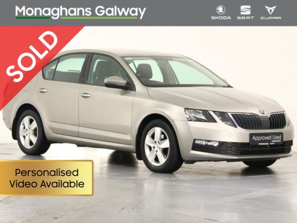 Skoda Octavia Hatchback, Petrol, 2018, Grey