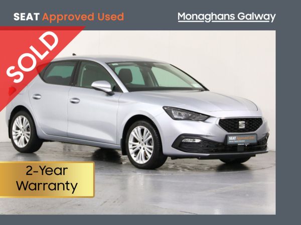 SEAT Leon Hatchback, Petrol, 2024, Grey