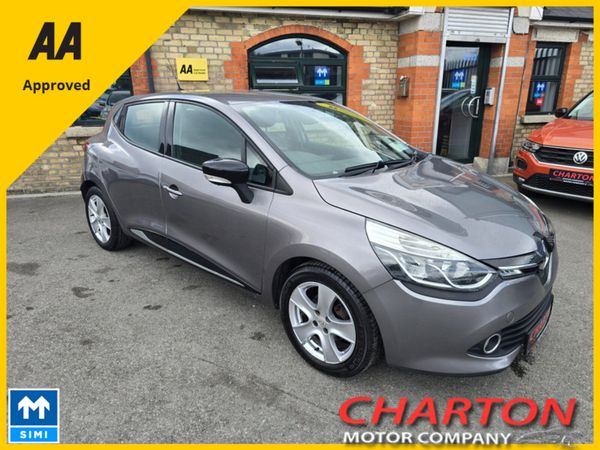 Renault Clio Hatchback, Petrol, 2015, Grey