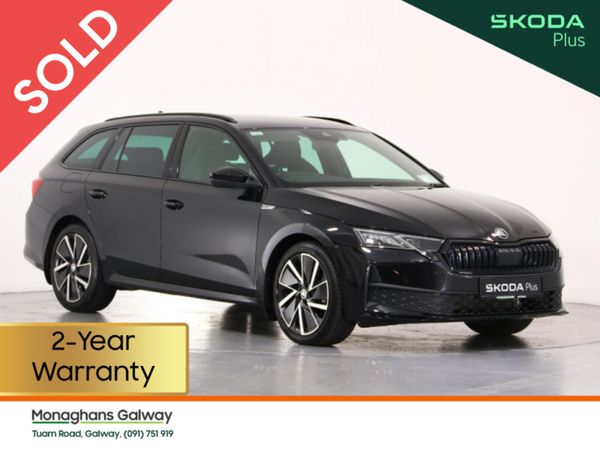 Skoda Octavia Saloon, Diesel, 2025, Black