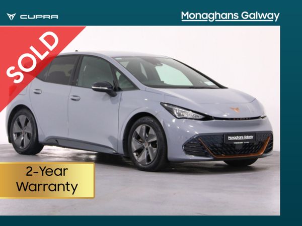 Cupra Born Estate, Electric, 2023, Grey