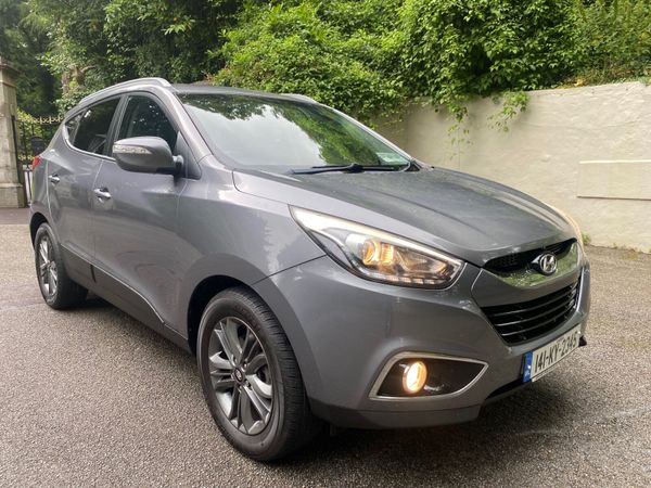 Hyundai ix35 SUV, Diesel, 2014, Grey