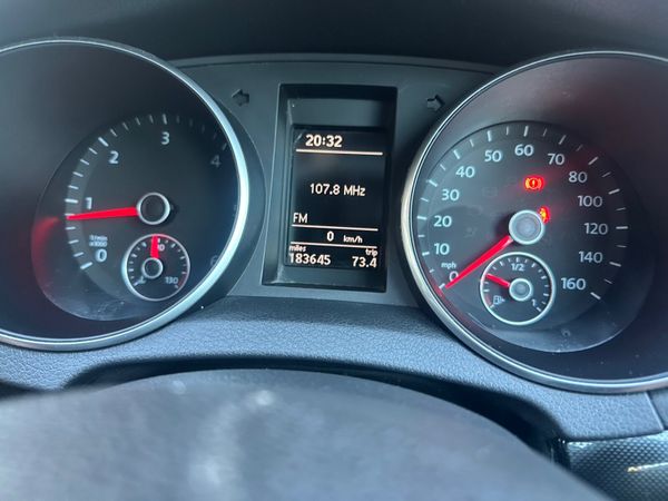 Volkswagen Golf Hatchback, Diesel, 2010, Grey