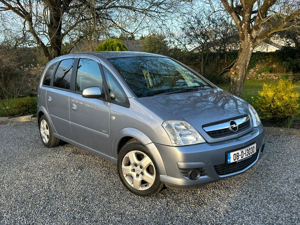 Opel Meriva MPV, Petrol, 2008, Silver