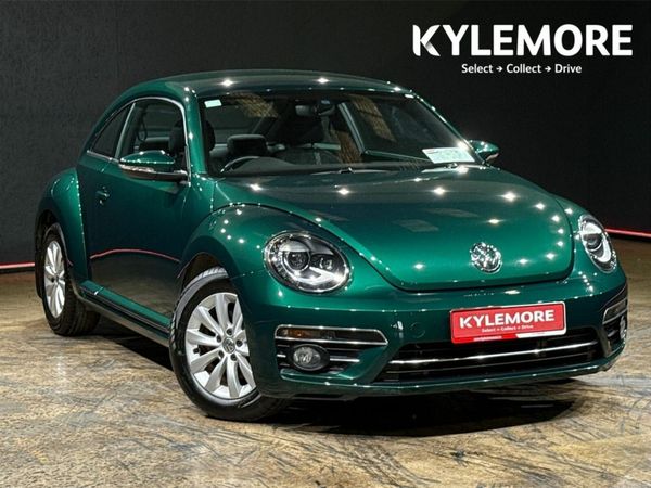 Volkswagen Beetle Hatchback, Petrol, 2017, Green