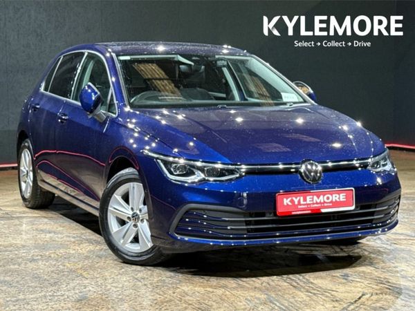 Volkswagen Golf Hatchback, Petrol Hybrid, 2022, Blue