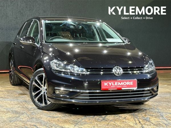 Volkswagen Golf Hatchback, Petrol, 2020, Black