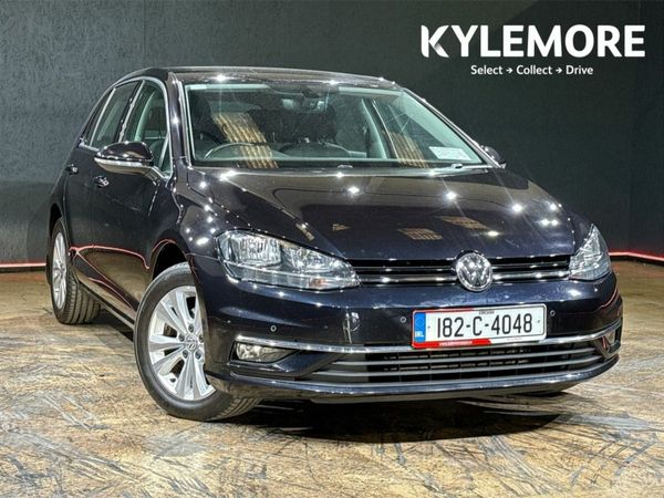Volkswagen Golf Hatchback, Petrol, 2018, Black