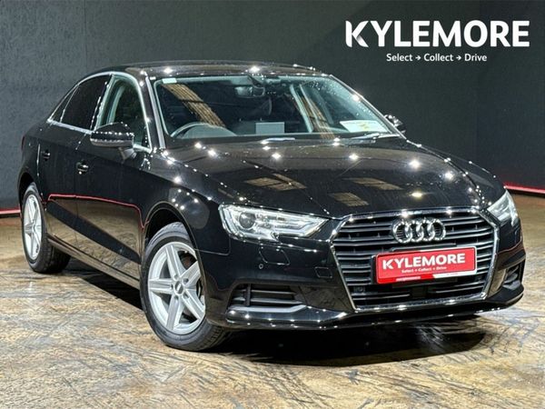 Audi A3 Saloon, Petrol, 2017, Black