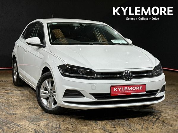 Volkswagen Polo Hatchback, Petrol, 2020, White