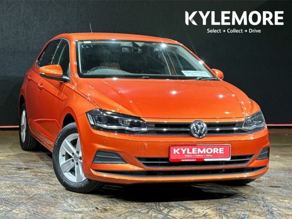 Volkswagen Polo Hatchback, Petrol, 2016, Orange