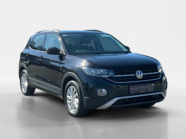 Volkswagen T-Cross Estate, Petrol, 2020, Black