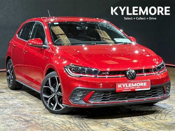 Volkswagen Polo Hatchback, Petrol, 2023, Red