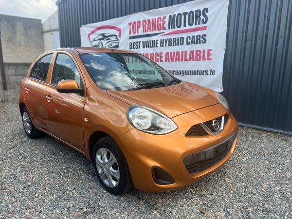 Nissan March Hatchback, Petrol, 2013, Gold