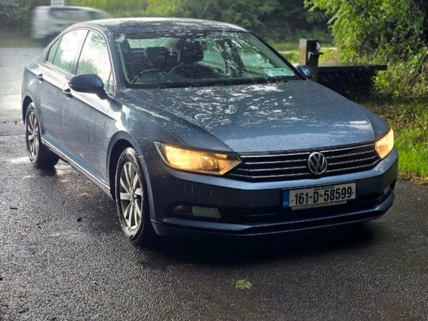 Volkswagen Passat Saloon, Diesel, 2016, Blue