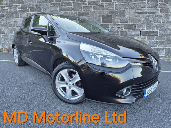 Renault Clio Hatchback, Petrol, 2013, Black