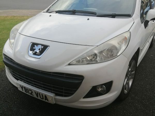 Peugeot 207 Hatchback, Diesel, 2012, White