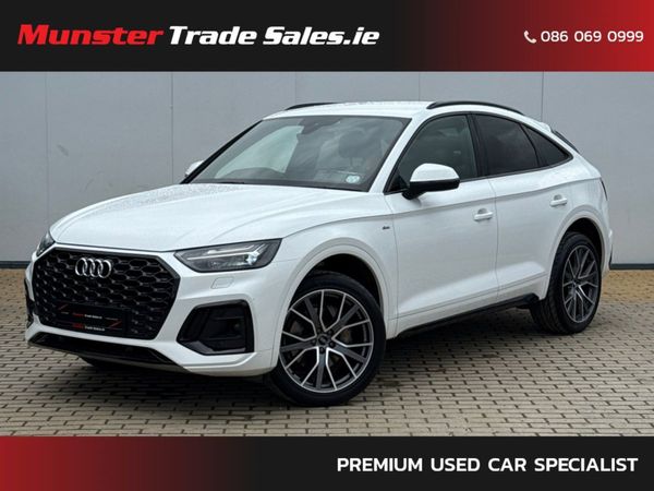 Audi Q5 SUV, Diesel, 2022, White