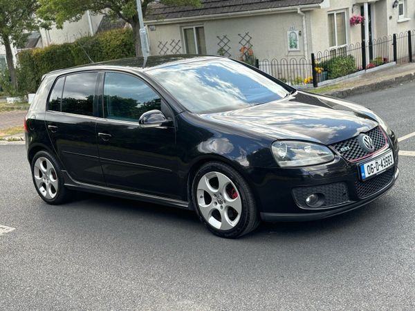 Volkswagen Golf Hatchback, Petrol, 2006, Black